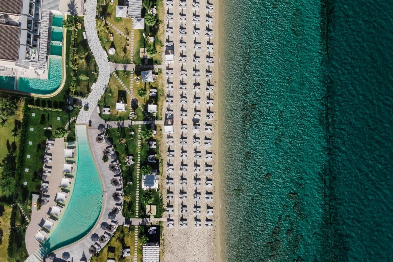Blue Carpet Luxury Suites Pefkochori Zewnętrze zdjęcie