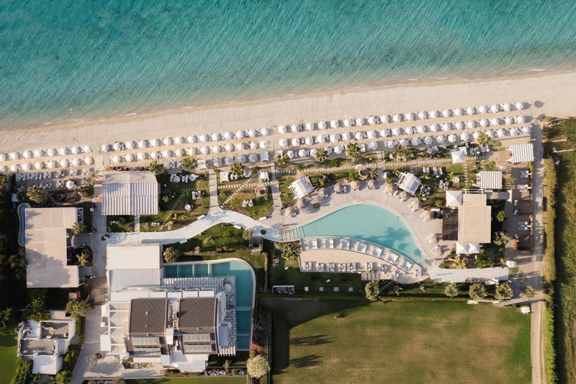 Blue Carpet Luxury Suites Pefkochori Zewnętrze zdjęcie