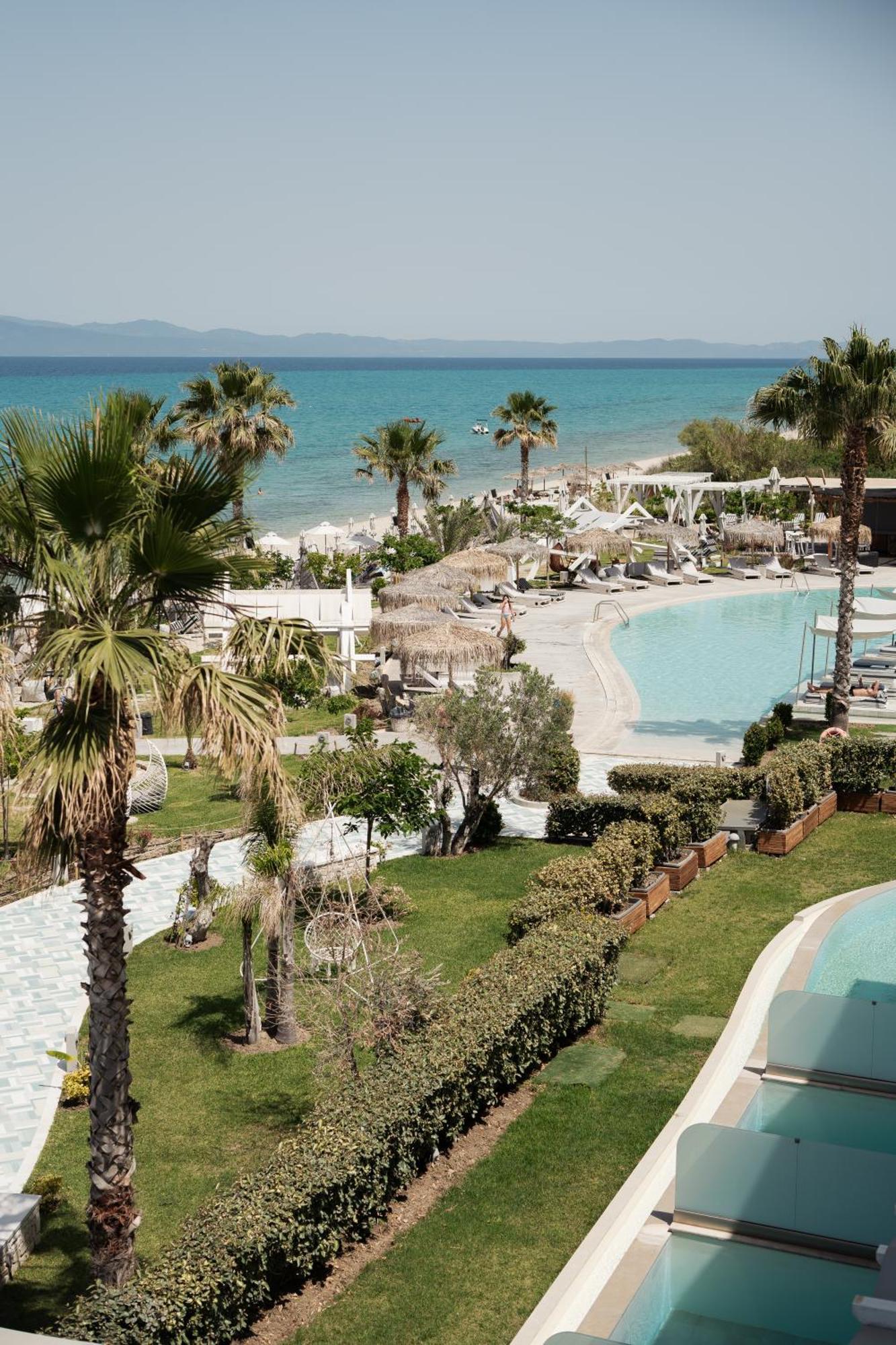 Blue Carpet Luxury Suites Pefkochori Zewnętrze zdjęcie