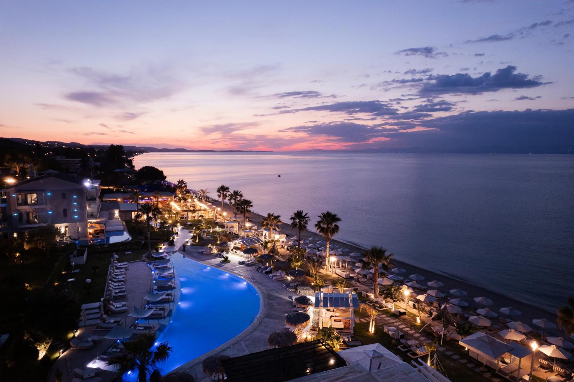 Blue Carpet Luxury Suites Pefkochori Zewnętrze zdjęcie