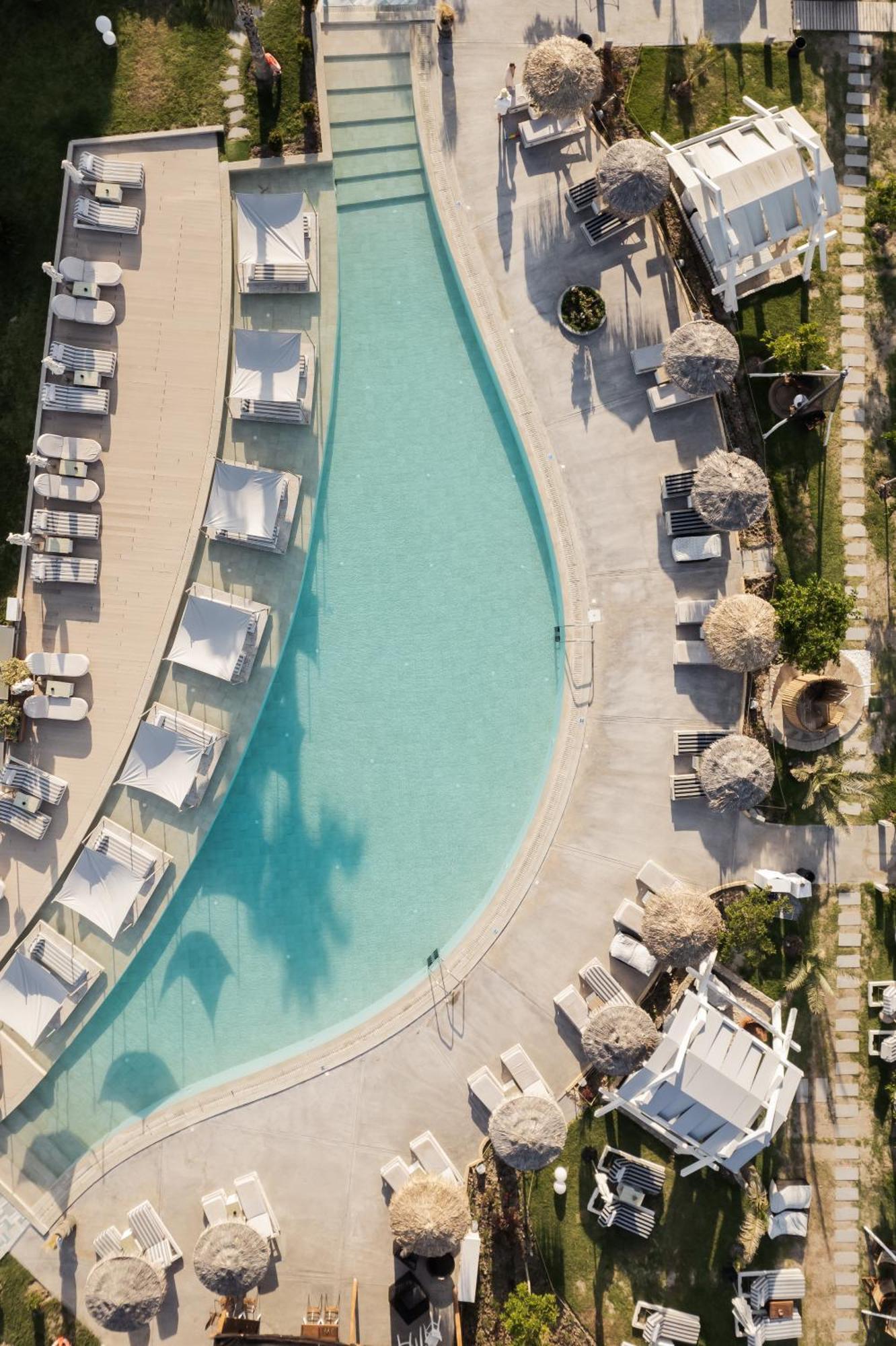 Blue Carpet Luxury Suites Pefkochori Zewnętrze zdjęcie