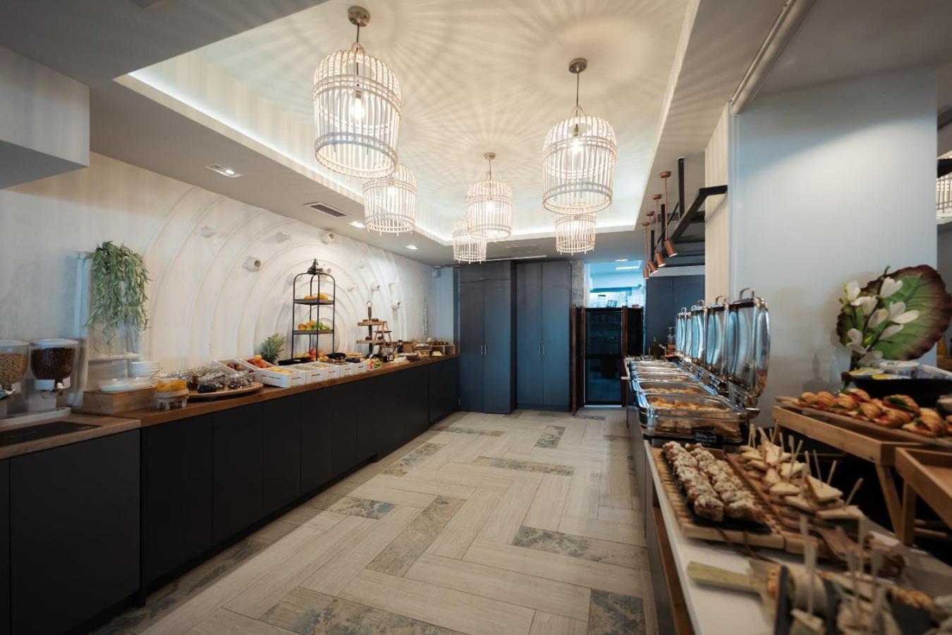 Blue Carpet Luxury Suites Pefkochori Zewnętrze zdjęcie