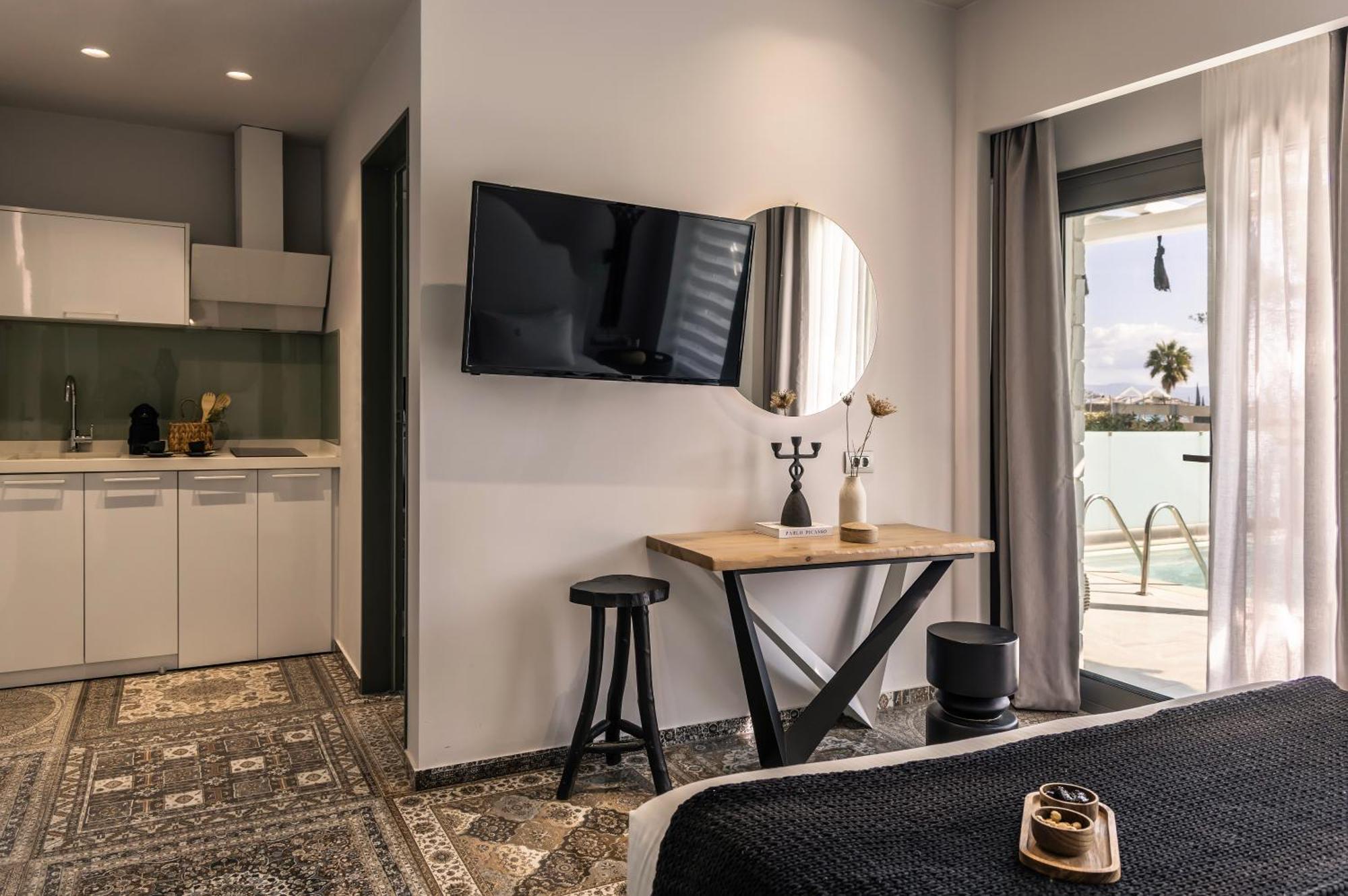Blue Carpet Luxury Suites Pefkochori Zewnętrze zdjęcie