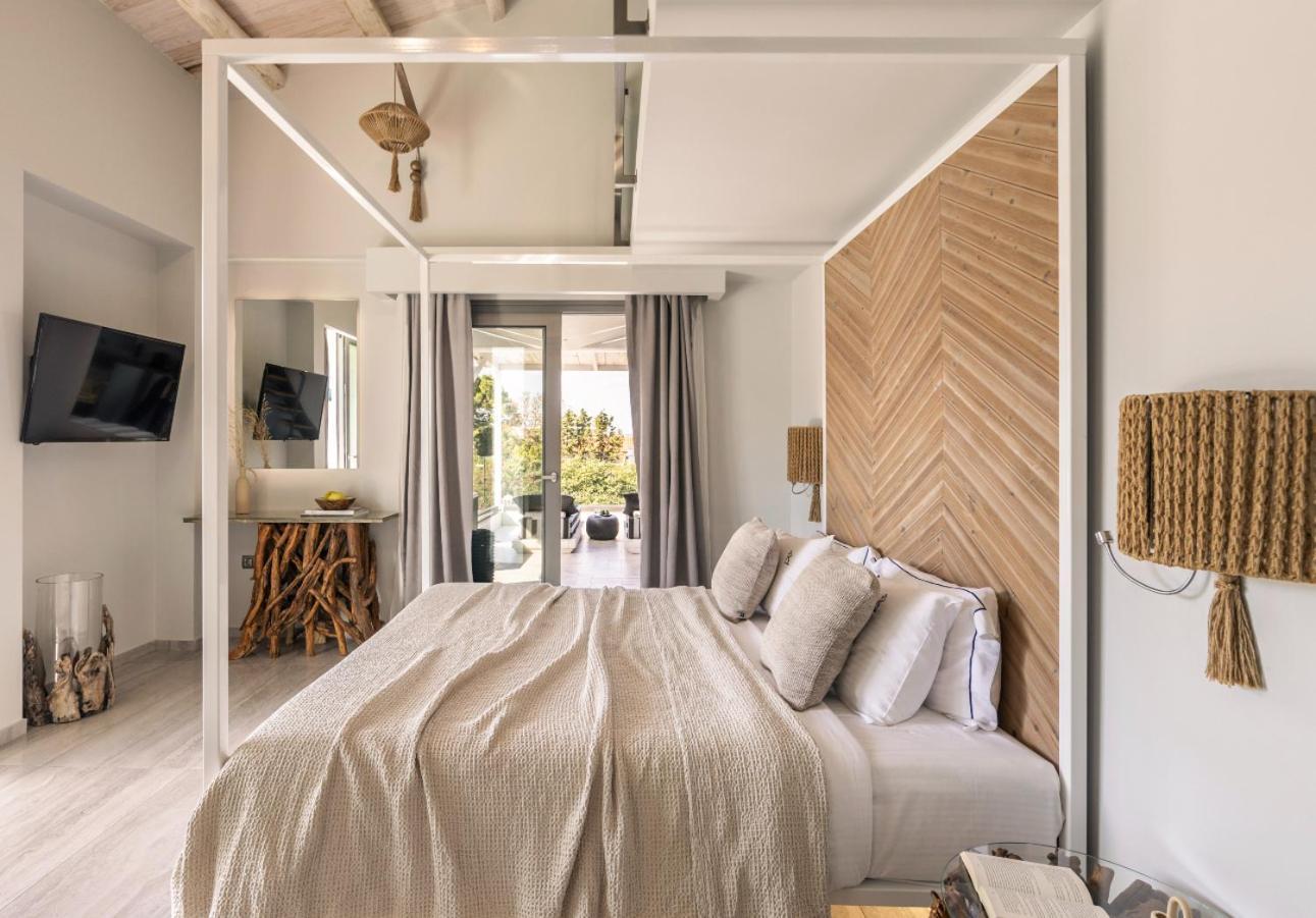 Blue Carpet Luxury Suites Pefkochori Zewnętrze zdjęcie