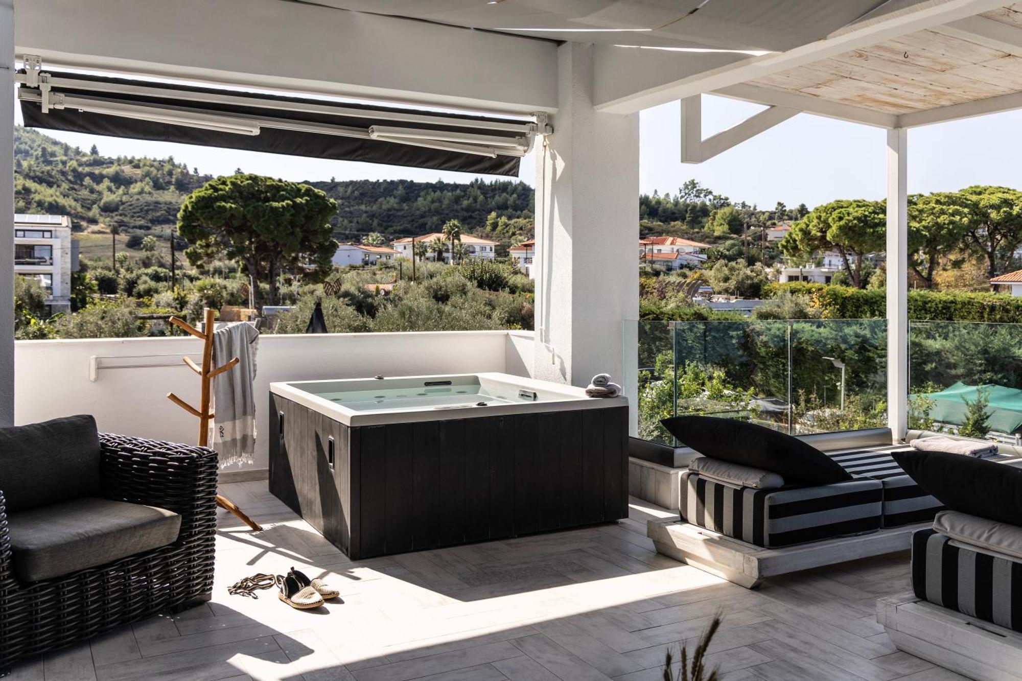 Blue Carpet Luxury Suites Pefkochori Zewnętrze zdjęcie