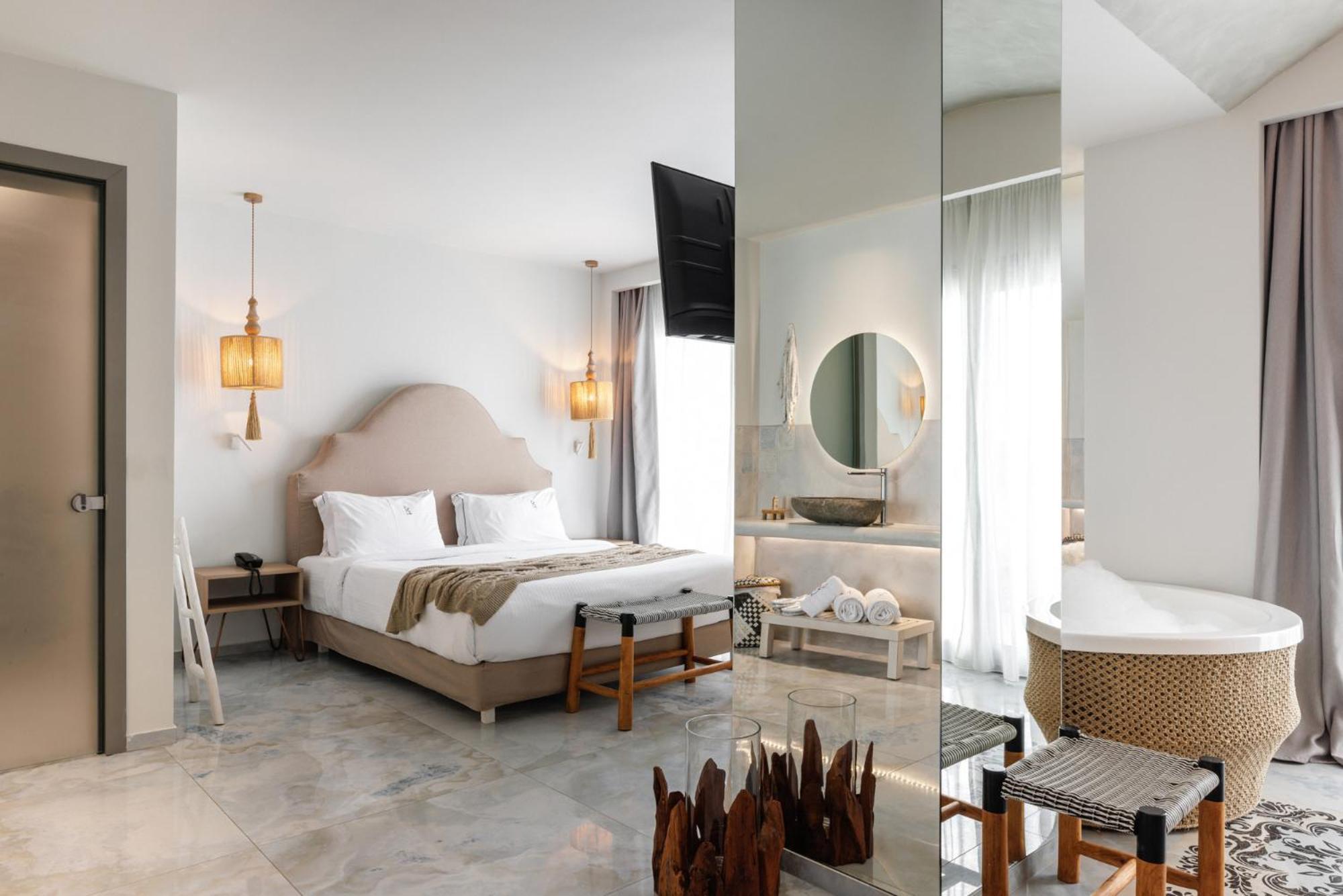 Blue Carpet Luxury Suites Pefkochori Zewnętrze zdjęcie