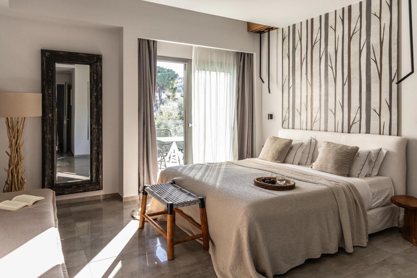 Blue Carpet Luxury Suites Pefkochori Zewnętrze zdjęcie