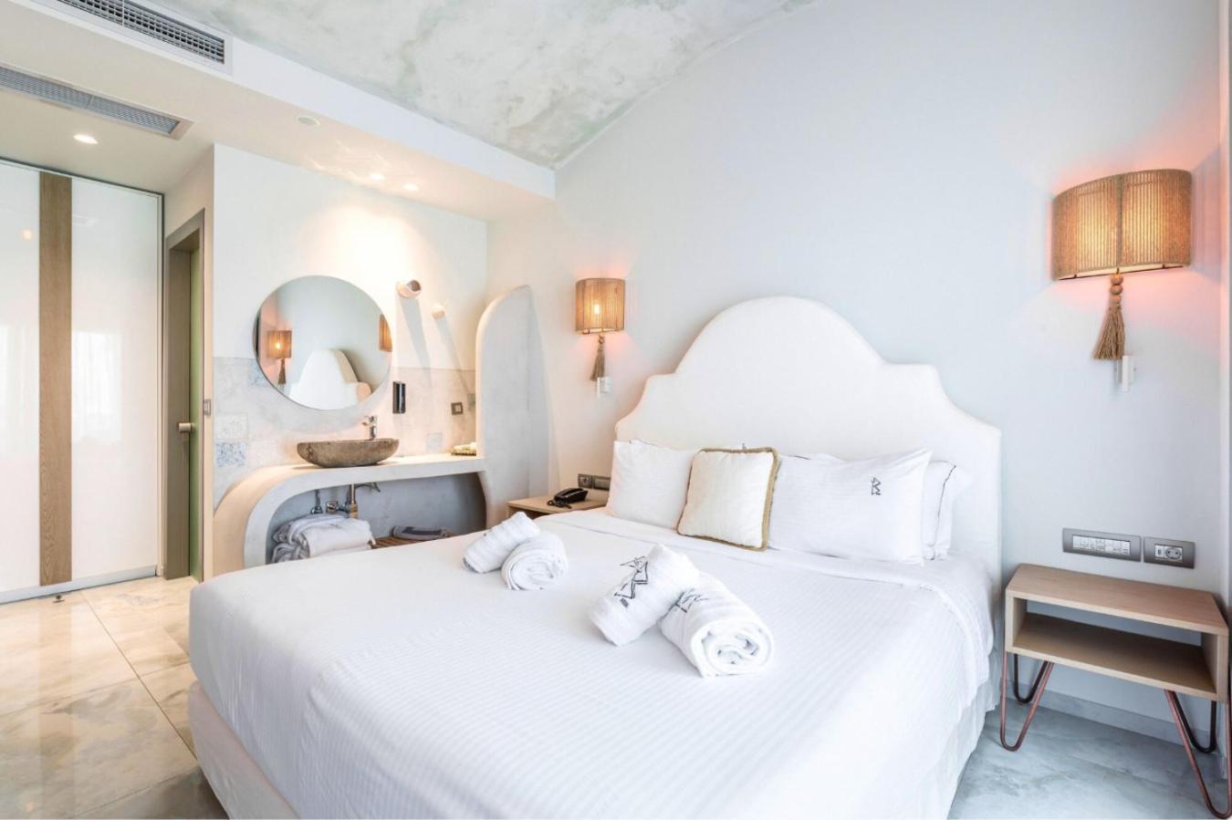 Blue Carpet Luxury Suites Pefkochori Zewnętrze zdjęcie