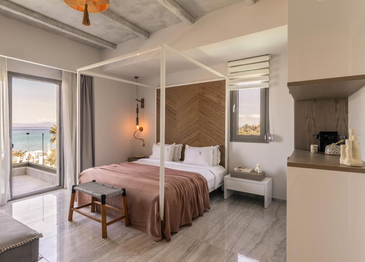 Blue Carpet Luxury Suites Pefkochori Zewnętrze zdjęcie