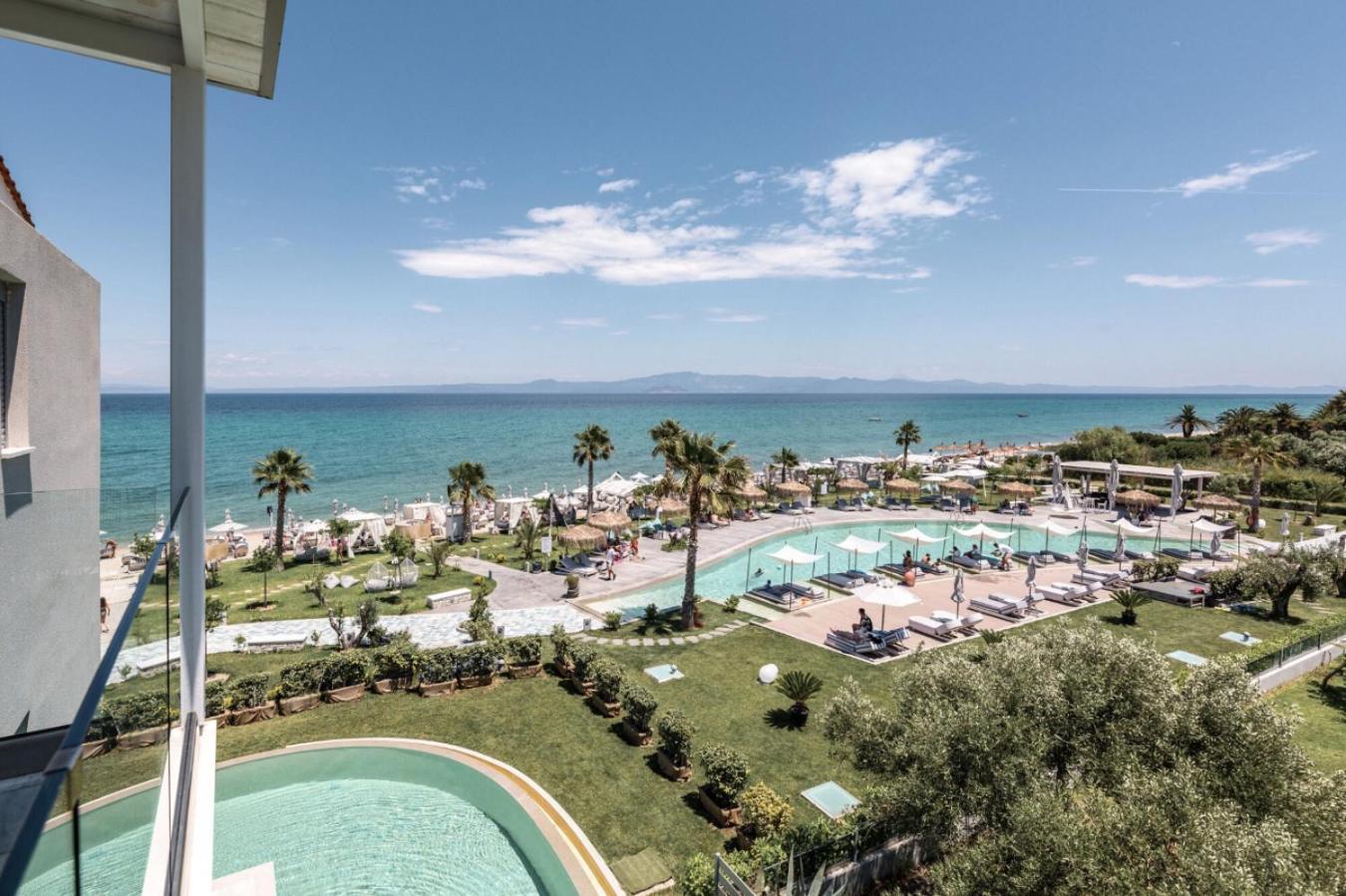 Blue Carpet Luxury Suites Pefkochori Zewnętrze zdjęcie