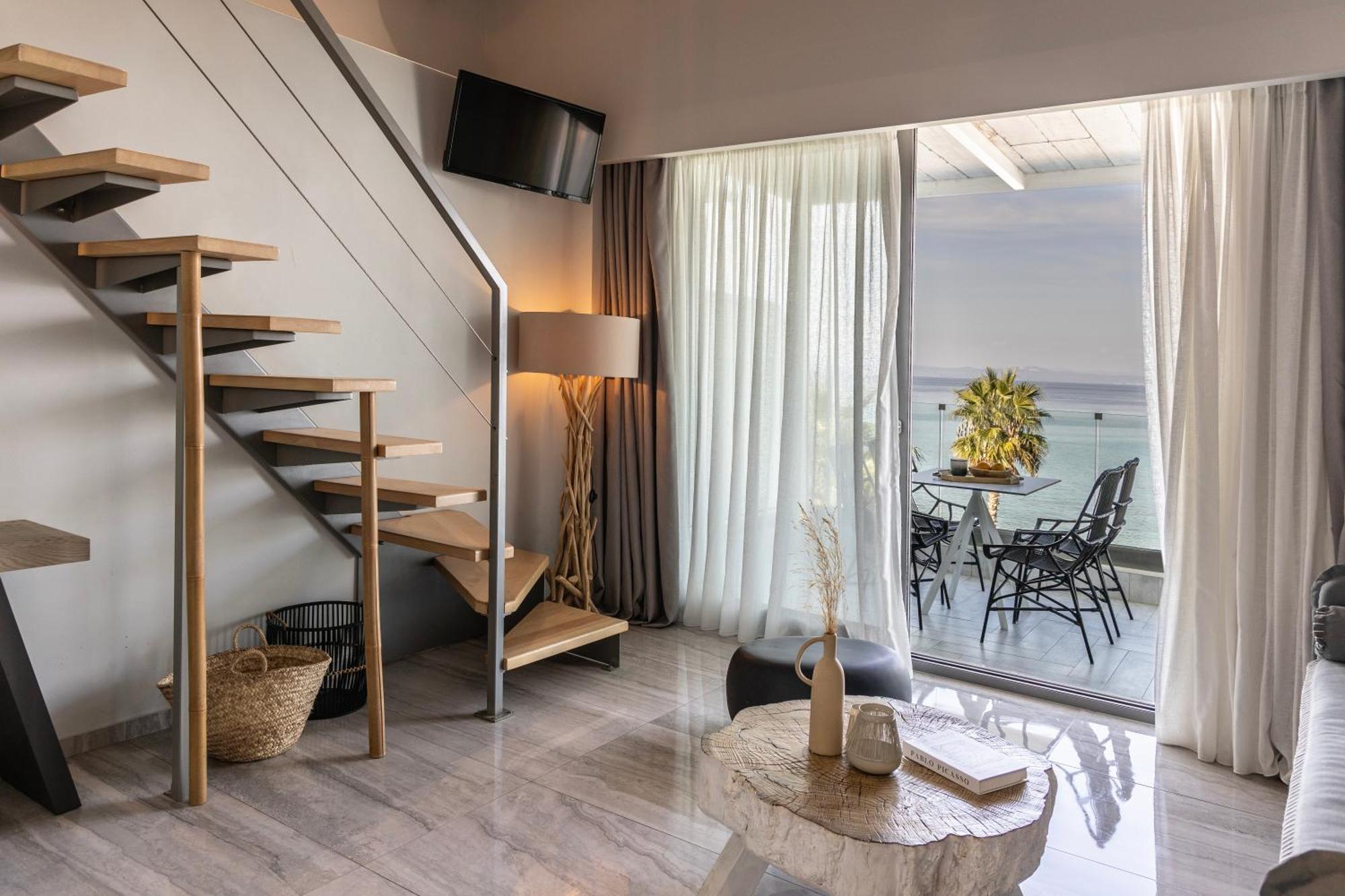Blue Carpet Luxury Suites Pefkochori Zewnętrze zdjęcie