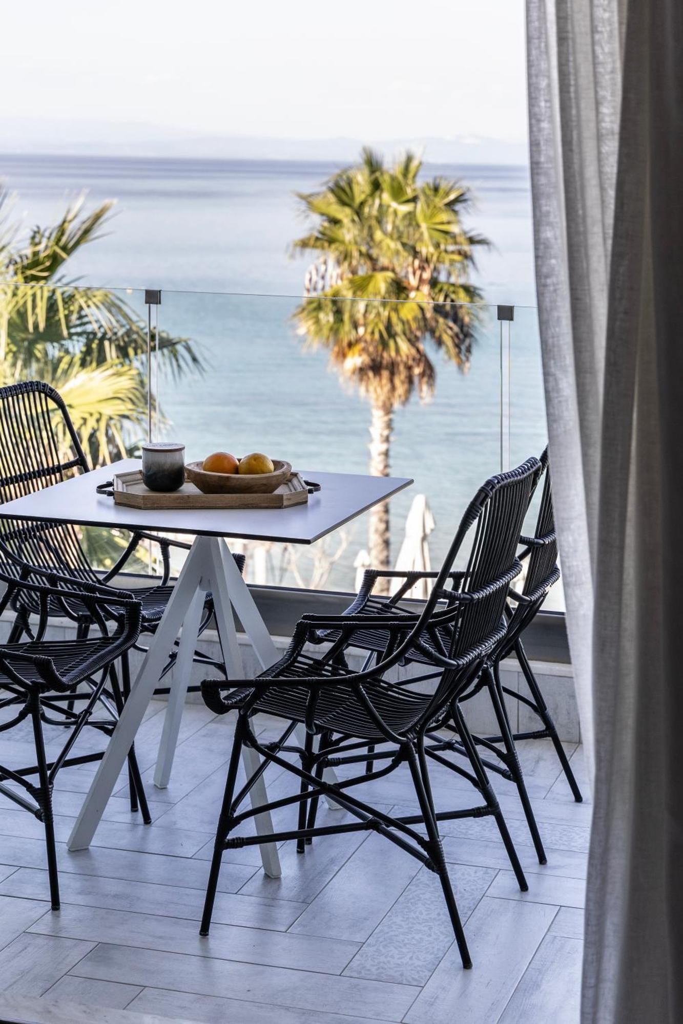 Blue Carpet Luxury Suites Pefkochori Zewnętrze zdjęcie